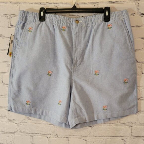 Polo Ralph Lauren Mens Oxford 6" Inseam Flat Front - Picture 1 of 6